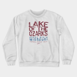 Lake of the Ozarks, Osage River, Missouri Crewneck Sweatshirt